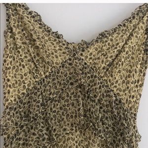 stevie may french vanilla midi dress